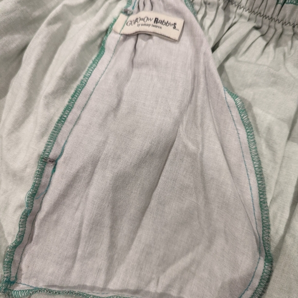 Peter Pan, Neverland, inspired circle skirt with pockets, around XL - Picture 5 of 11